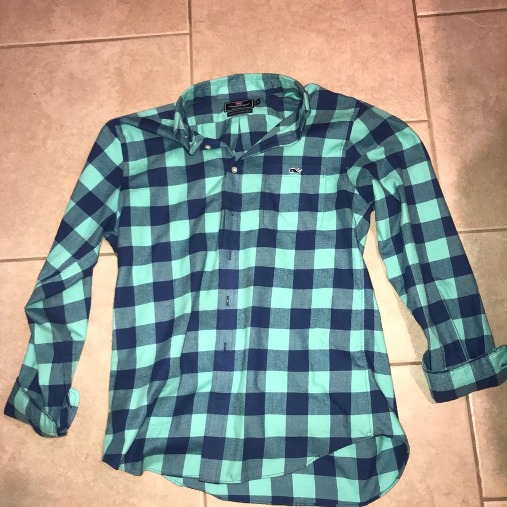 Vineyard Vines Tucker Fit Flannel